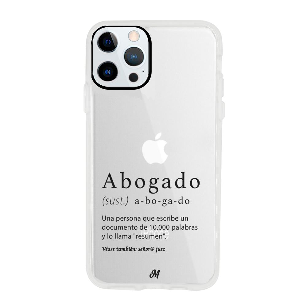Case para iphone 12 pro max Abogado - Mandala Cases