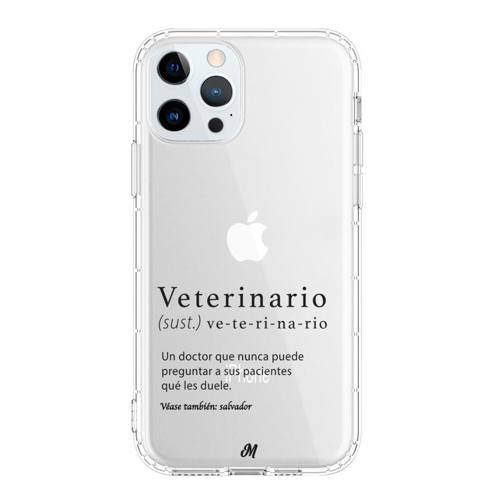 Case para iphone 12 pro max Veterinario - Mandala Cases
