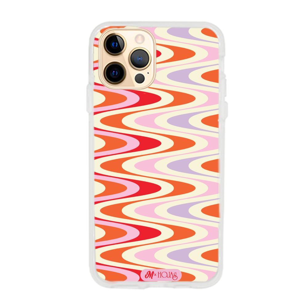 Case para iphone 12 pro max HOJAS - Mandala Cases