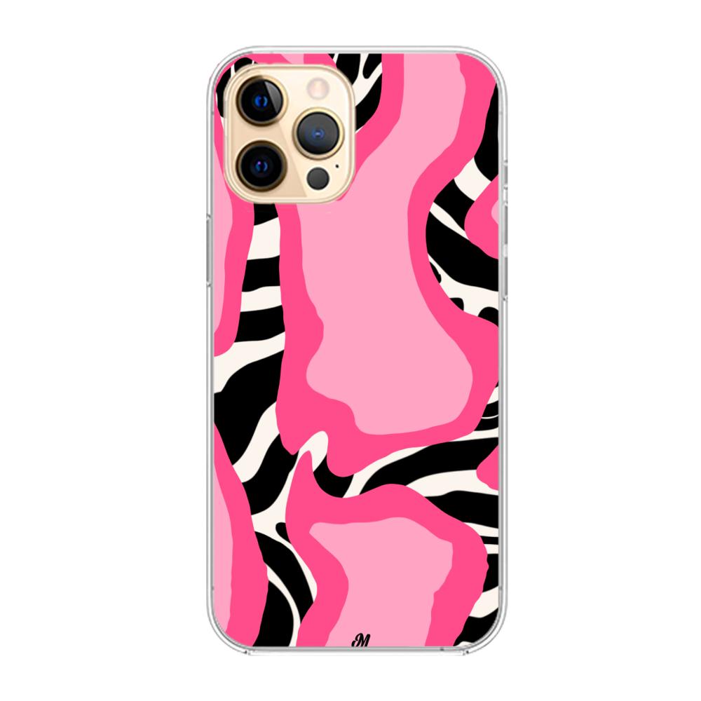 Case para iphone 12 pro max Cebra Animal Print - Mandala Cases