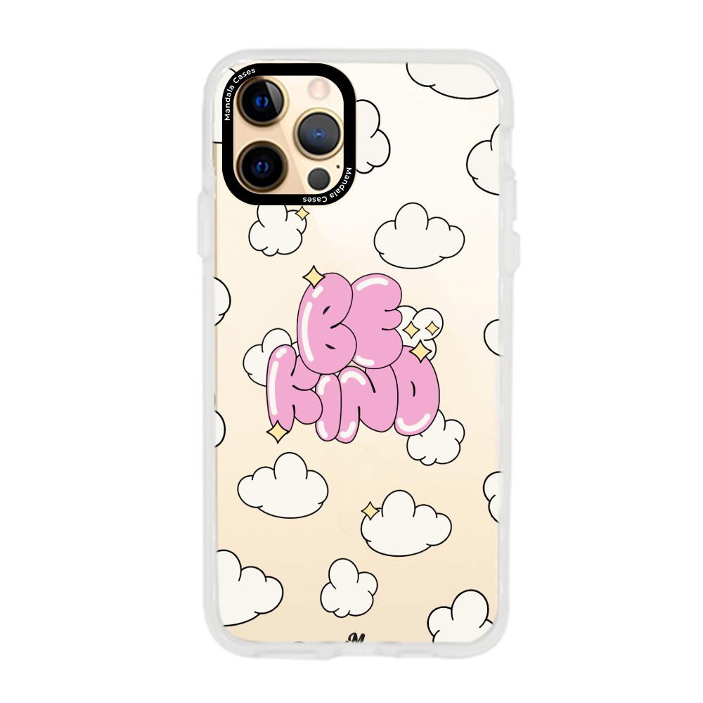 Case para iphone 12 pro max Be kind - Mandala Cases