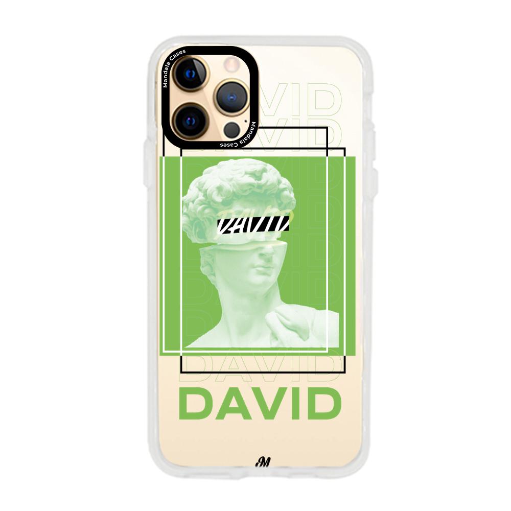 Case para iphone 12 pro max The David art - Mandala Cases