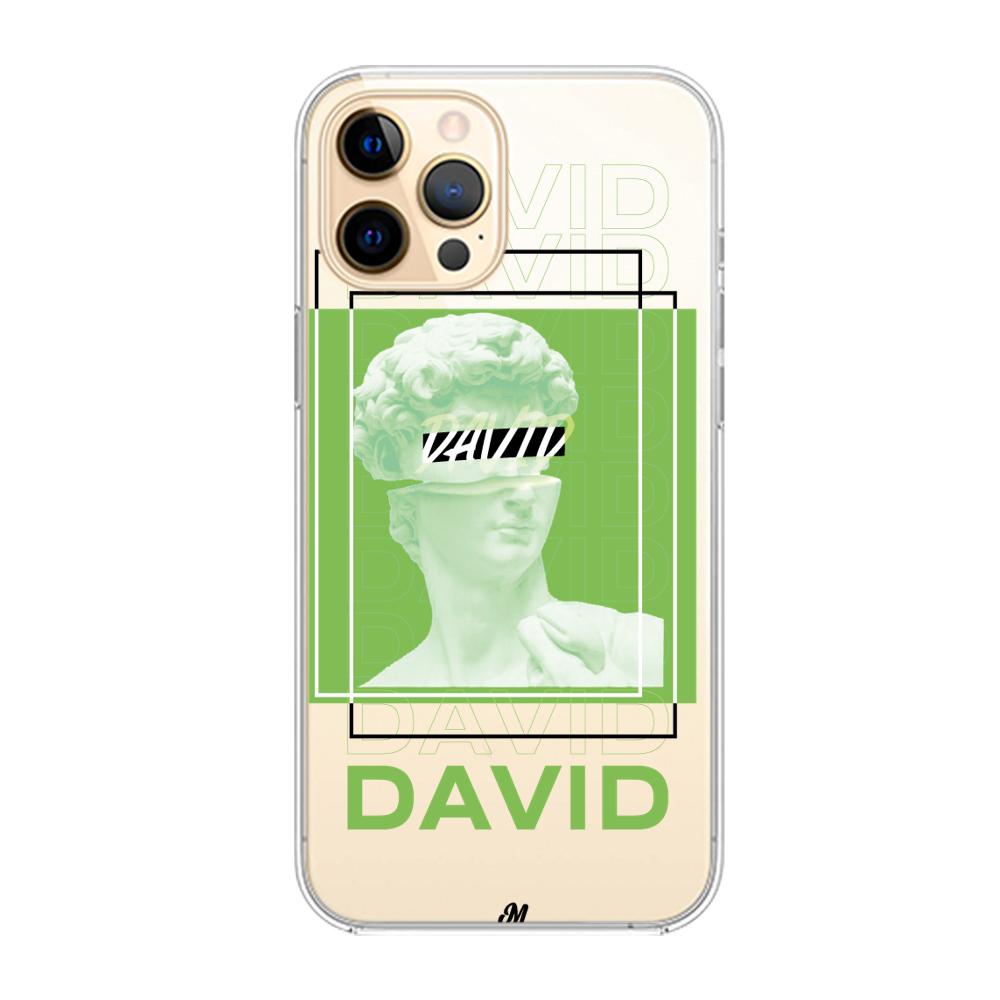 Case para iphone 12 pro max The David art - Mandala Cases