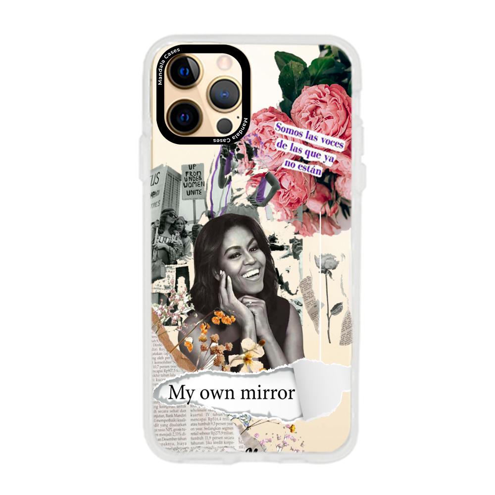 Case para iphone 12 pro max feminista - Mandala Cases