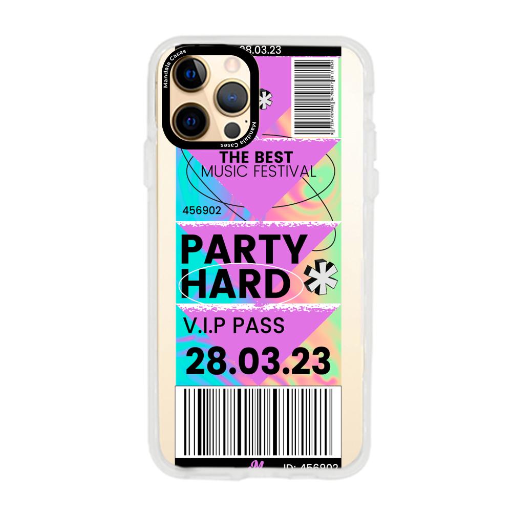 Case para iphone 12 pro max party hard - Mandala Cases