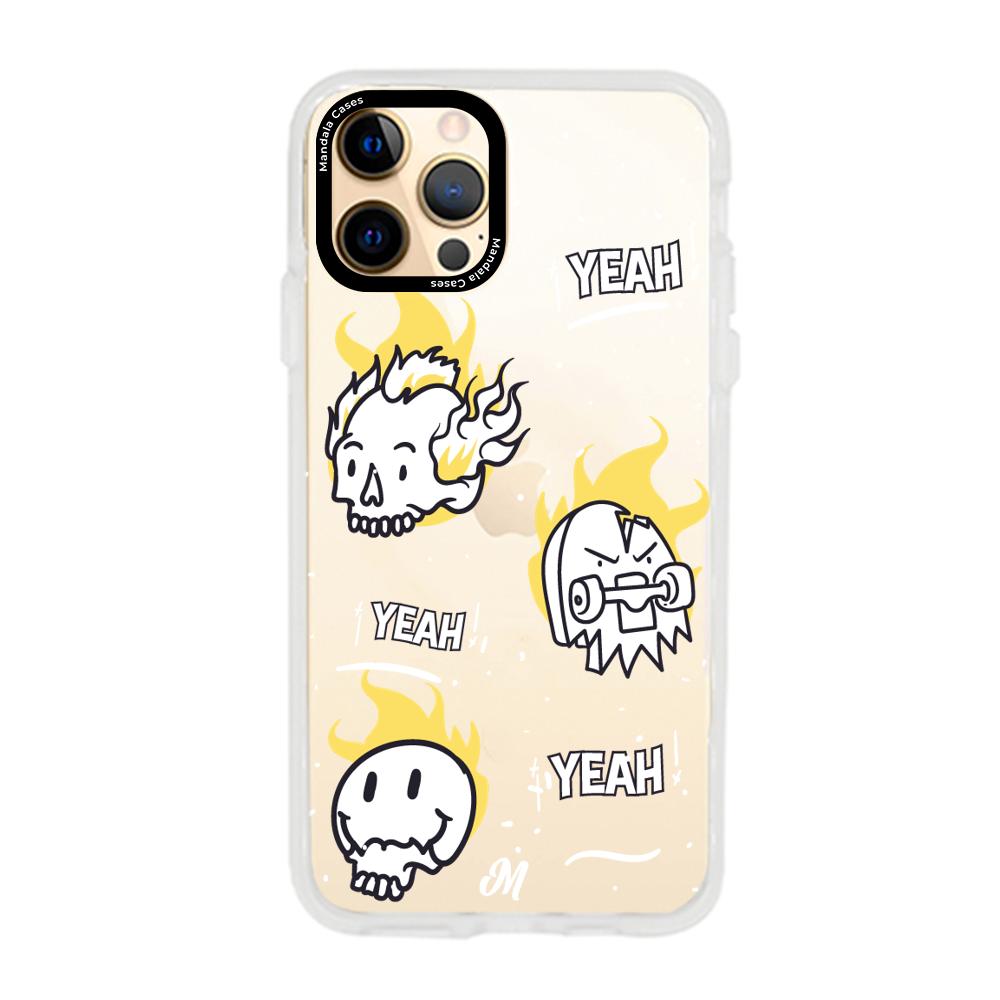 Case para iphone 12 pro max Patron mandalistic - Mandala Cases