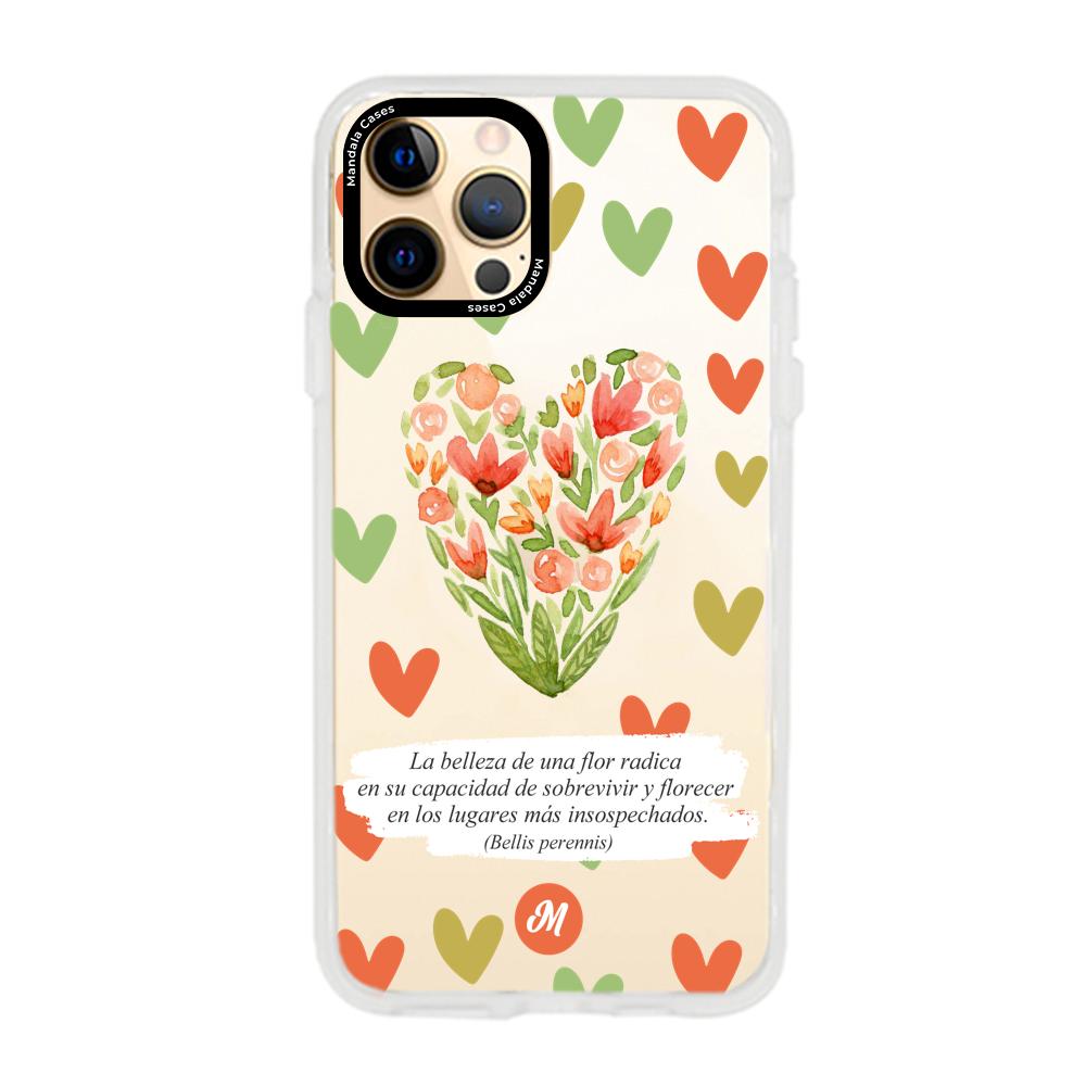 Cases para iphone 12 pro max Flores de colores - Mandala Cases