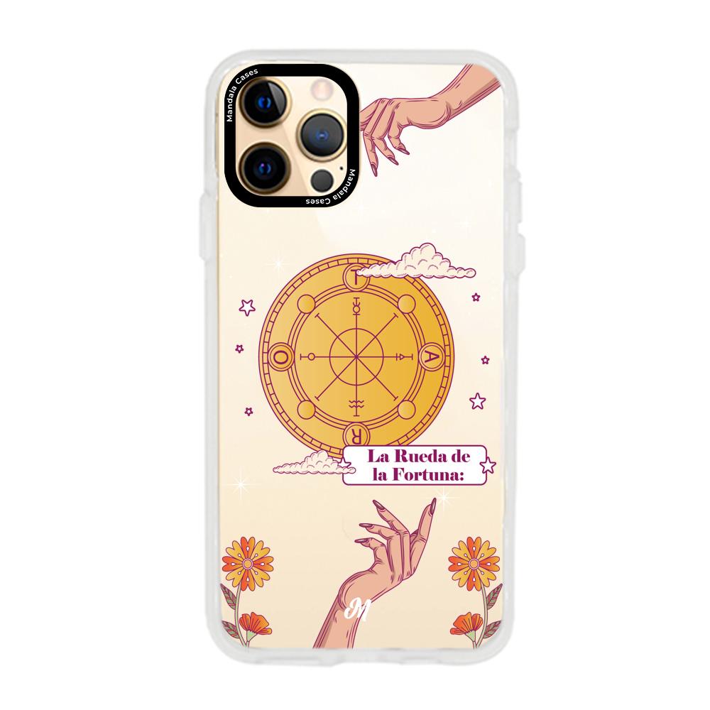 Cases para iphone 12 pro max LA RUEDA DE LA FORTUNA ASTROS - Mandala Cases
