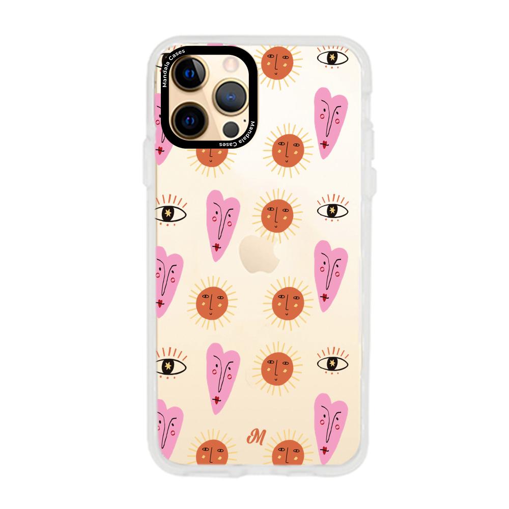 Cases para iphone 12 pro max Elemental - Mandala Cases