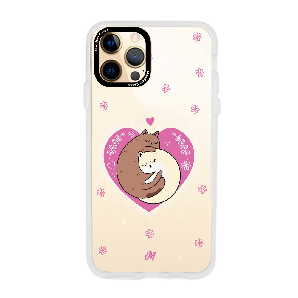 Cases para iphone 12 pro max Cat Amour - Mandala Cases