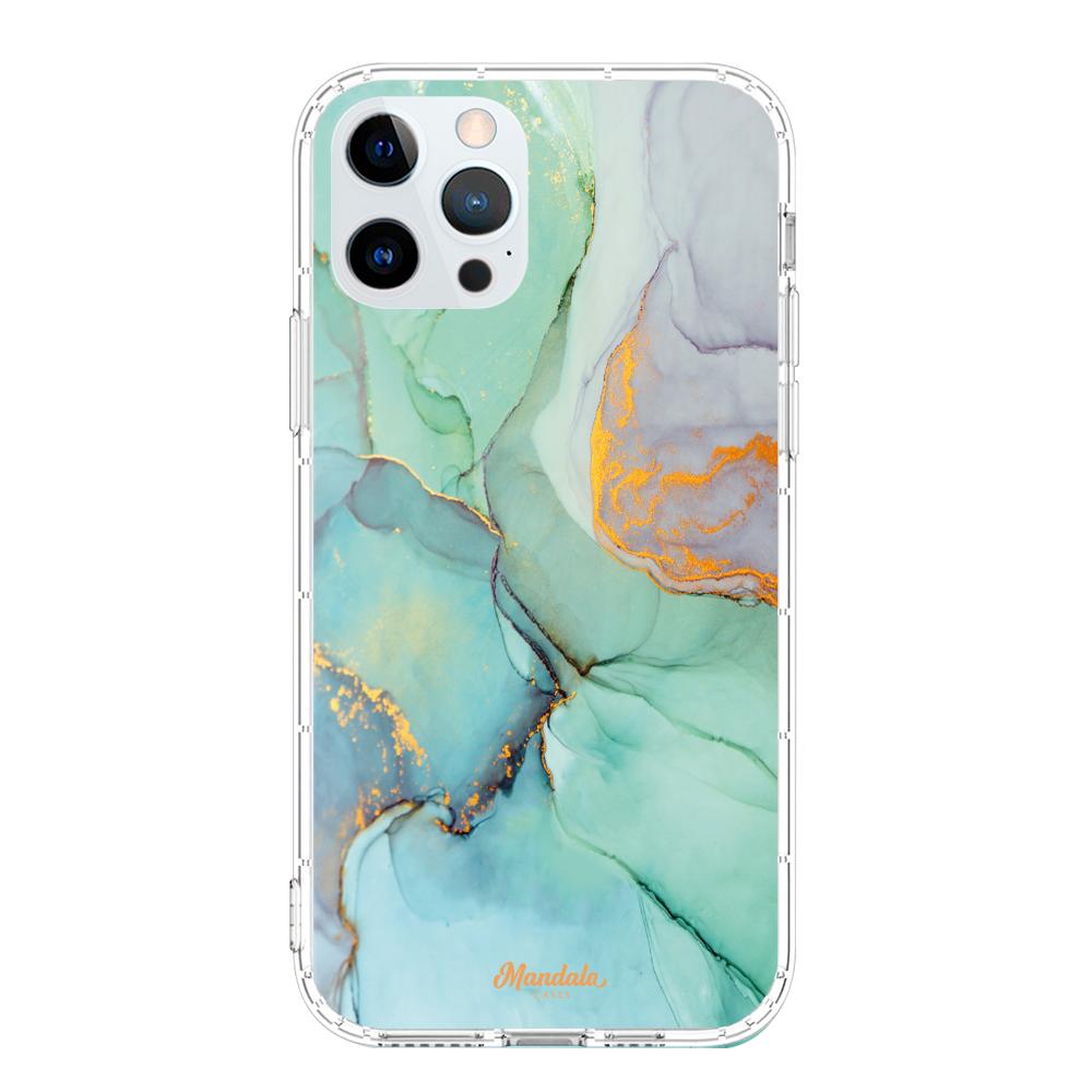 Estuches para iphone 12 pro max - Marble case  - Mandala Cases