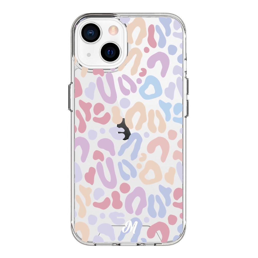 Case para iphone 13 Mini Funda Colorful Spots - Mandala Cases