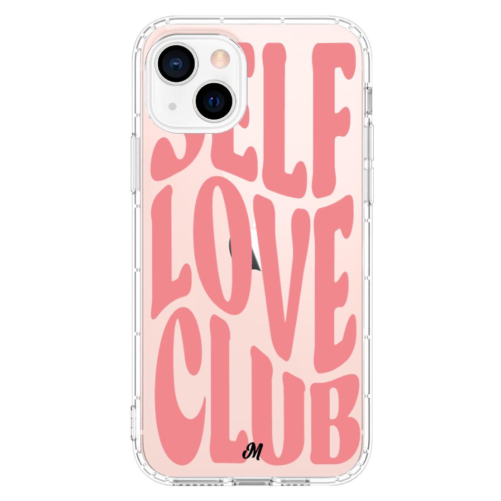 Case para iphone 13 Mini Self Love Club Pink - Mandala Cases