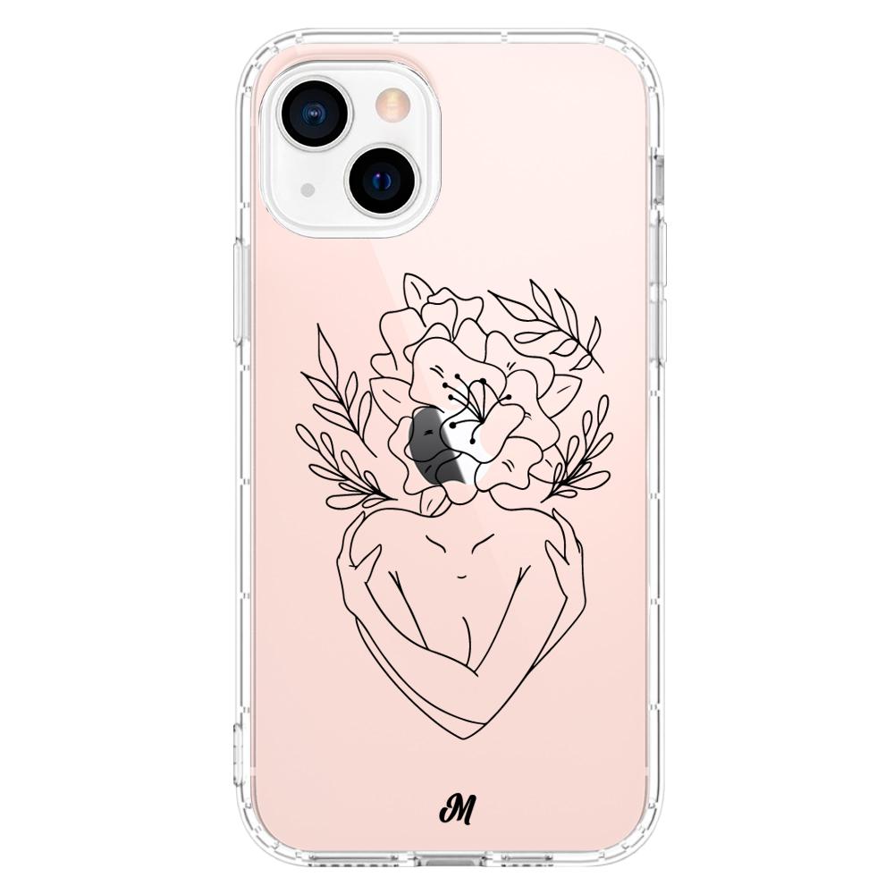 Case para iphone 13 Mini Florece - Mandala Cases