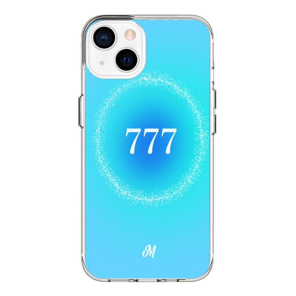 Case para iphone 13 Mini ángeles 777-  - Mandala Cases