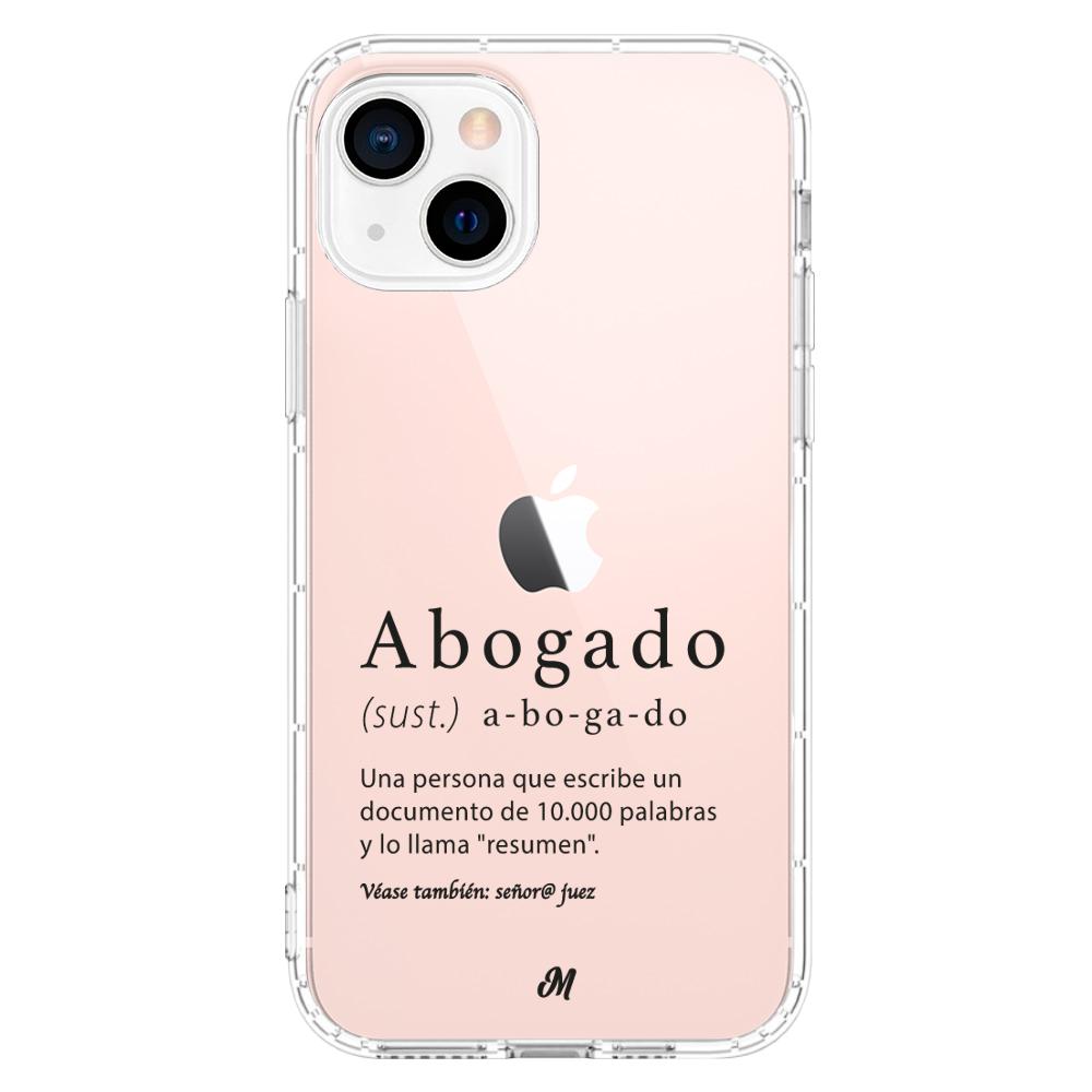Case para iphone 13 Mini Abogado - Mandala Cases