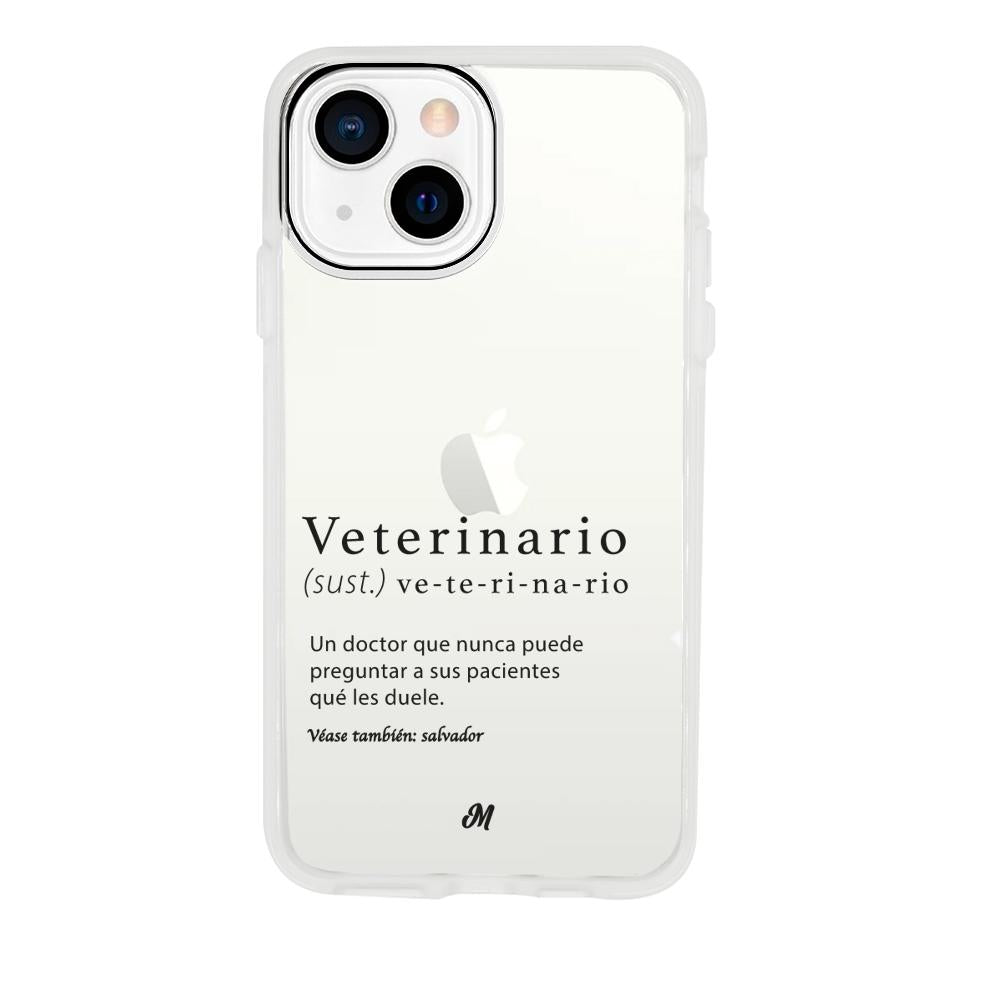 Case para iphone 13 Mini Veterinario - Mandala Cases