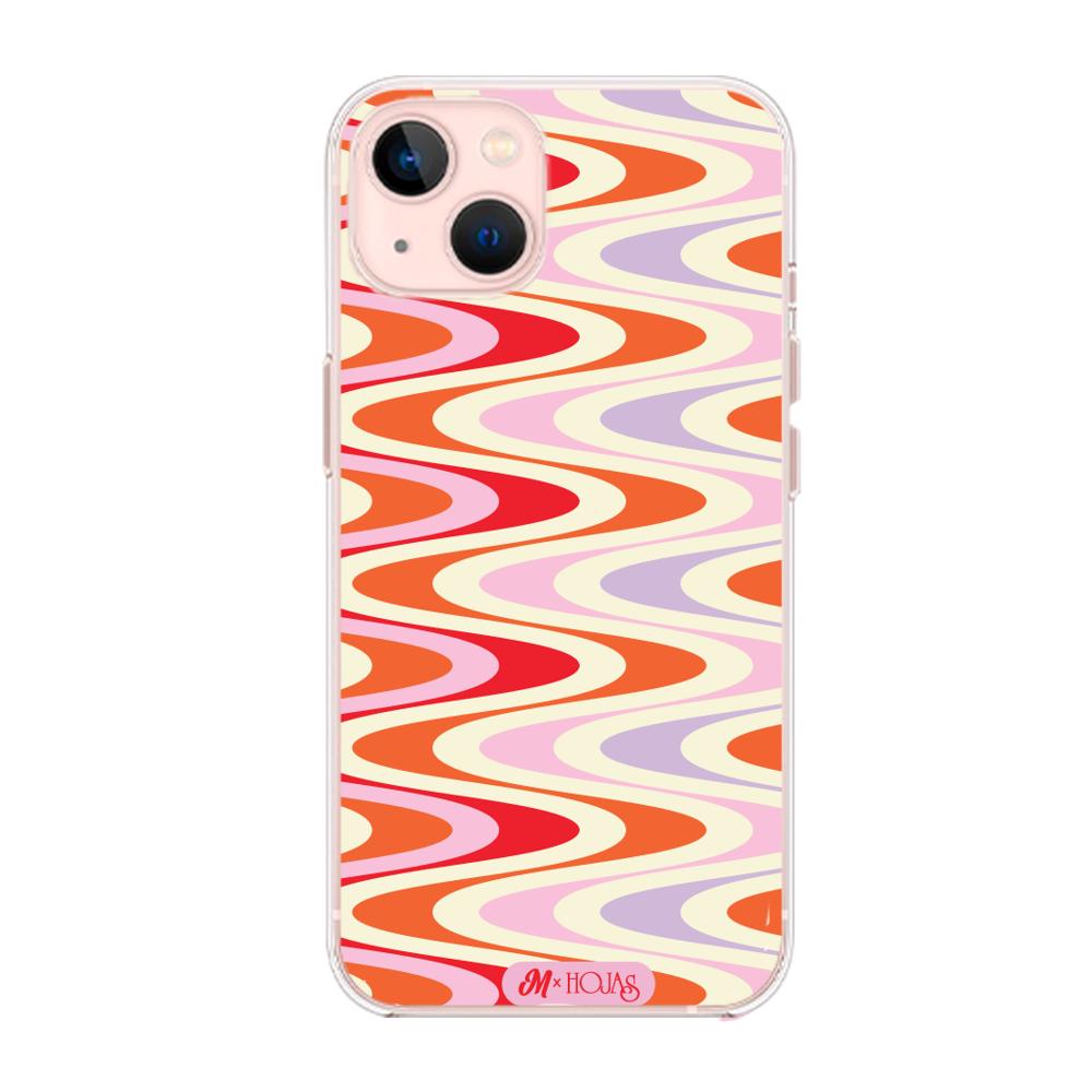 Case para iphone 13 Mini HOJAS - Mandala Cases