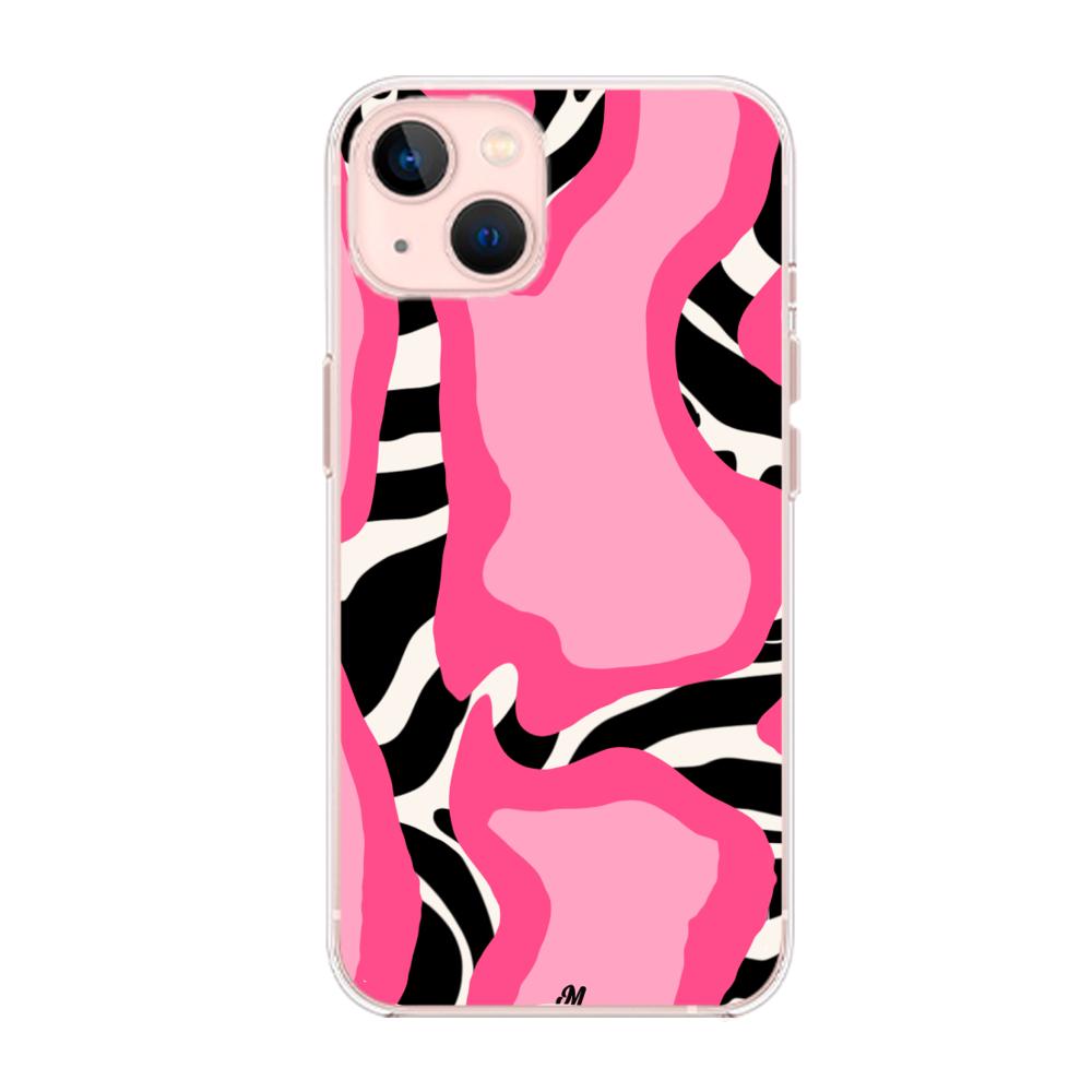Case para iphone 13 Mini Cebra Animal Print - Mandala Cases