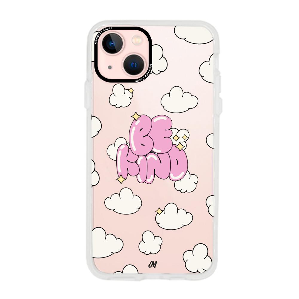 Case para iphone 13 Mini Be kind - Mandala Cases