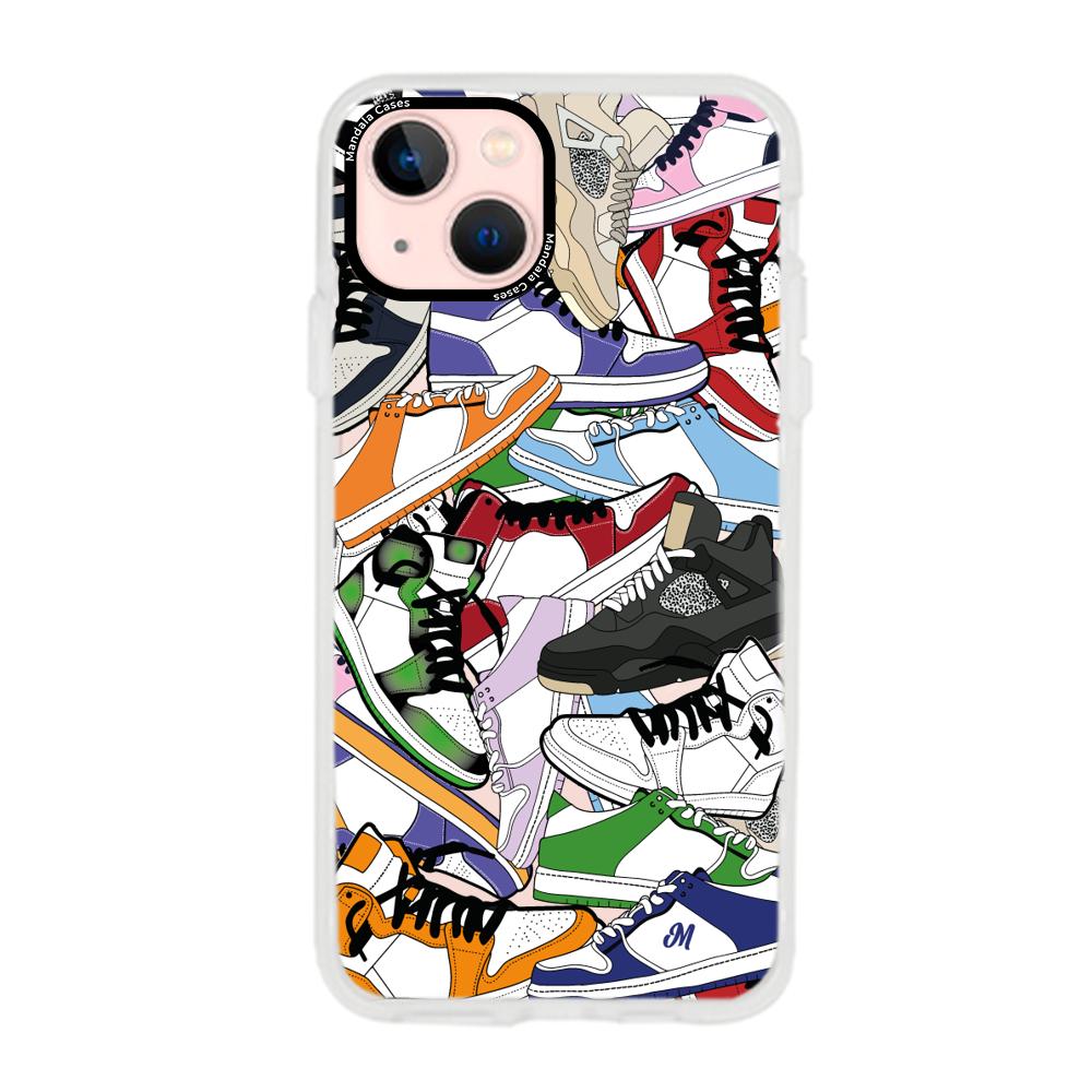 Case para iphone 13 Mini Sneakers pattern - Mandala Cases
