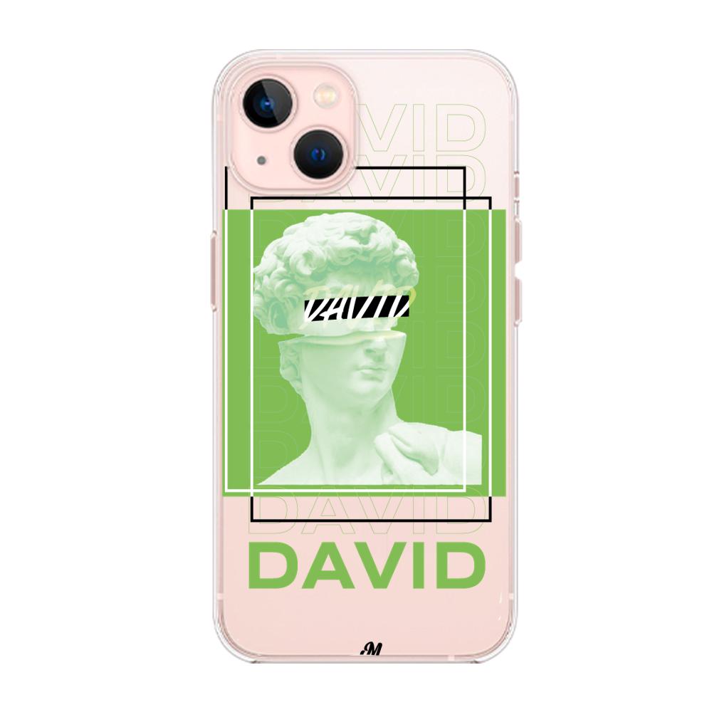 Case para iphone 13 Mini The David art - Mandala Cases