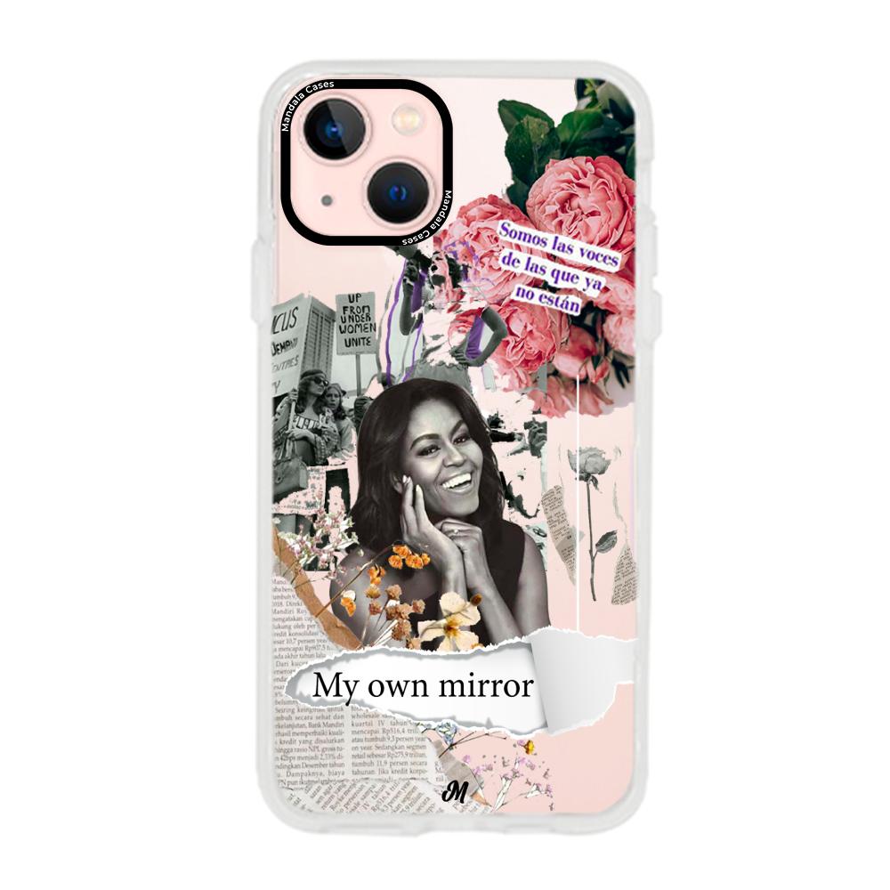 Case para iphone 13 Mini feminista - Mandala Cases