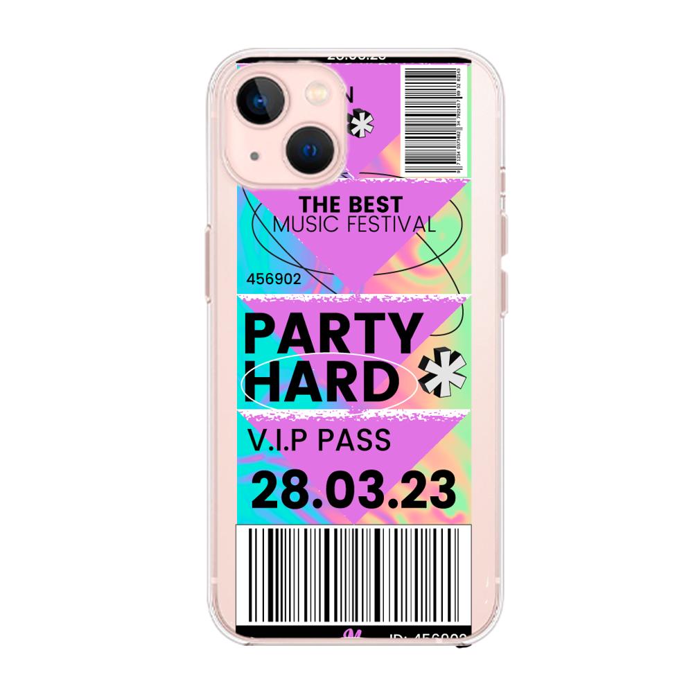 Case para iphone 13 Mini party hard - Mandala Cases