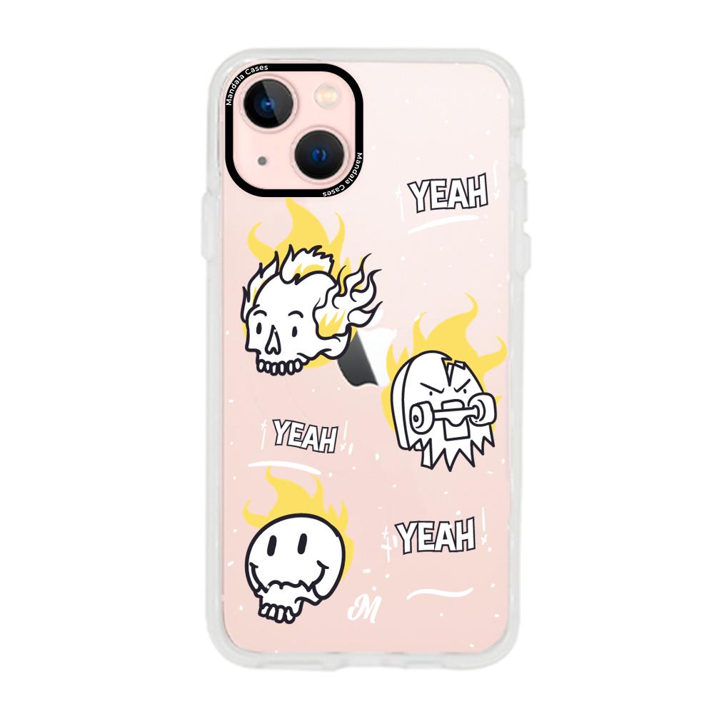 Case para iphone 13 Mini Patron mandalistic - Mandala Cases