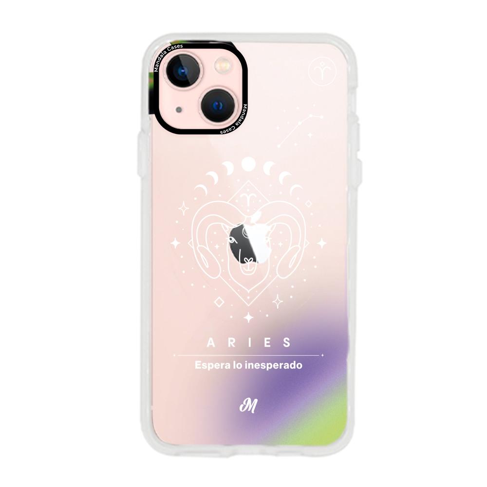 Cases para iphone 13 Mini ARIES 24 TRANSPARENTE - Mandala Cases