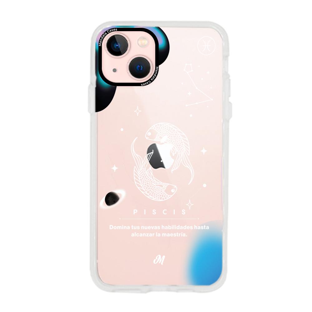 Cases para iphone 13 Mini PISCIS 24 TRANSPARENTE - Mandala Cases