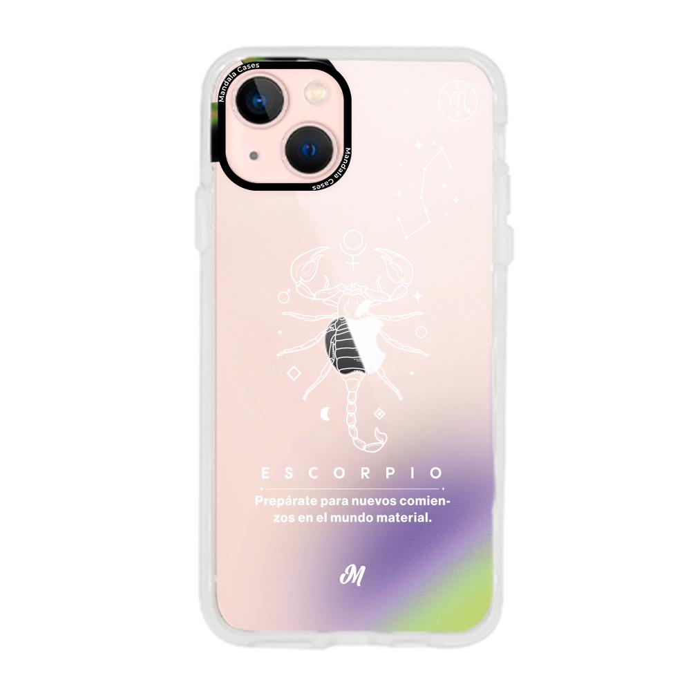 Cases para iphone 13 Mini ESCORPIO 24 TRANSPARENTE - Mandala Cases