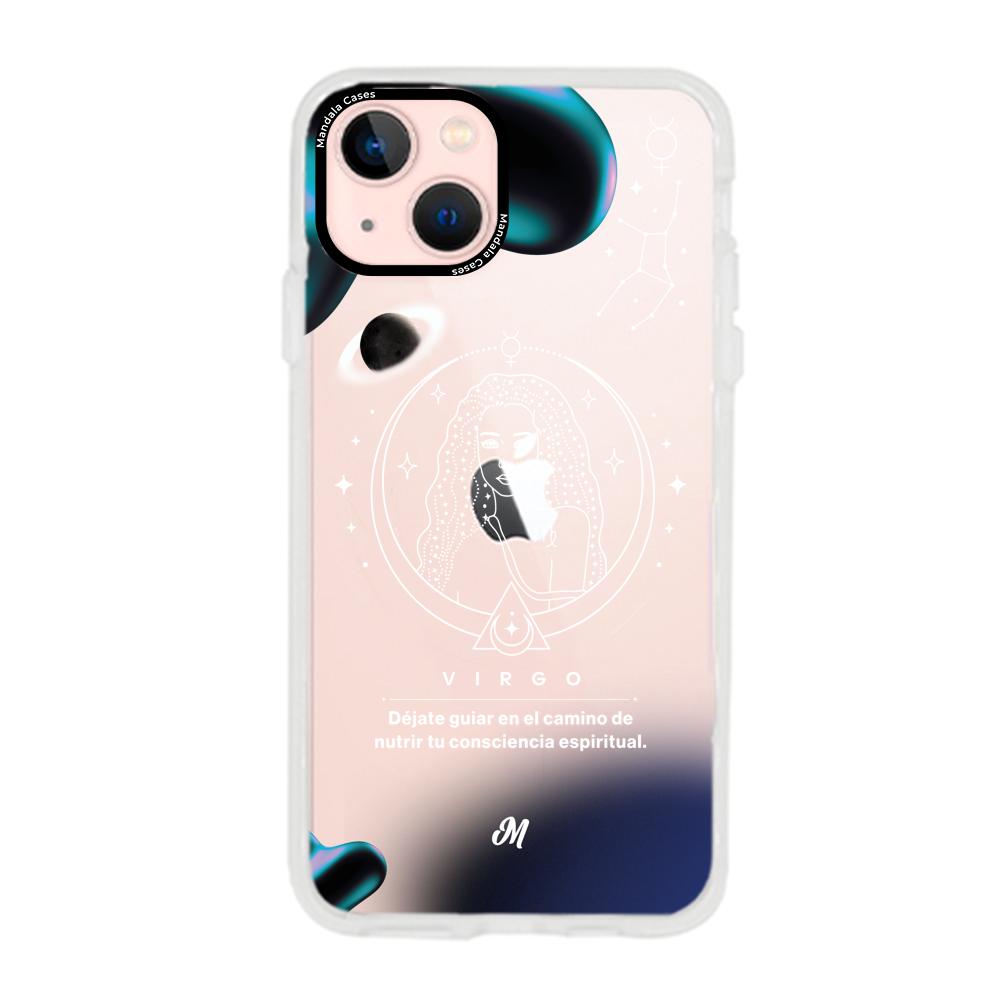 Cases para iphone 13 Mini VIRGO 24 TRANSPARENTE - Mandala Cases