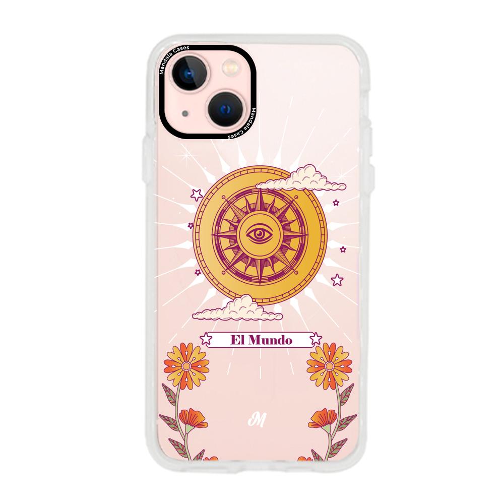 Cases para iphone 13 Mini EL MUNDO ASTROS - Mandala Cases