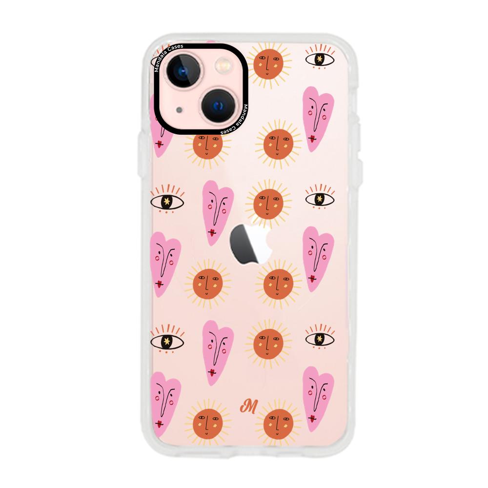 Cases para iphone 13 Mini Elemental - Mandala Cases