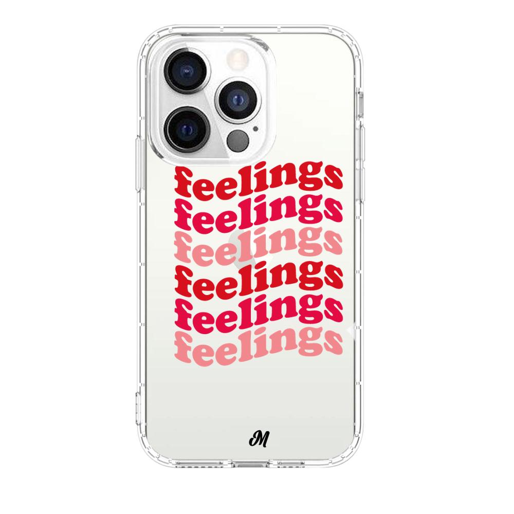 Case para iphone 13 pro max Feelings - Mandala Cases