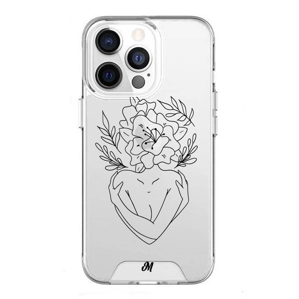 Case para iphone 13 pro max Florece - Mandala Cases