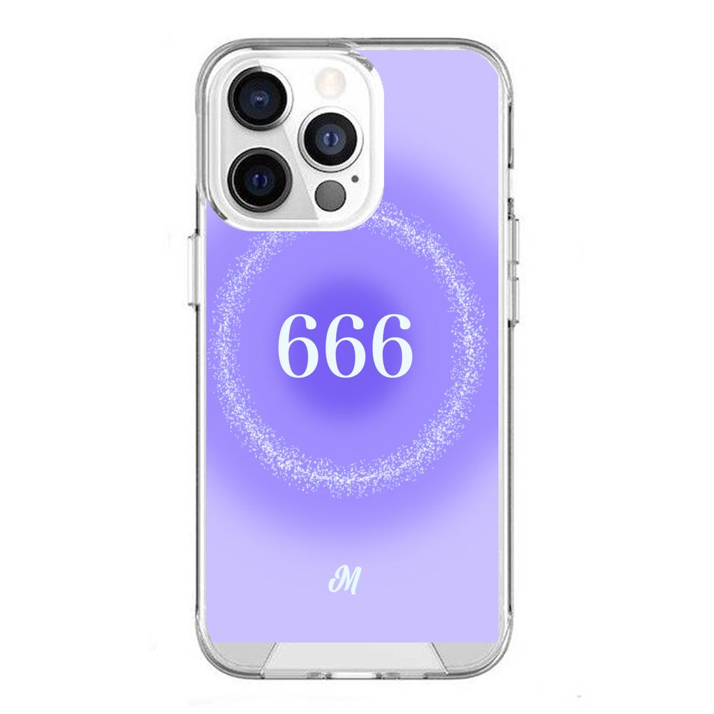 Case para iphone 13 pro max ángeles 666-  - Mandala Cases