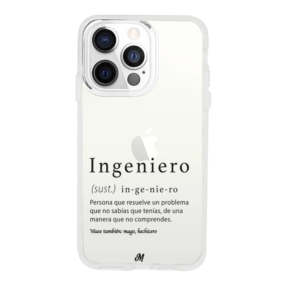 Case para iphone 13 pro max Ingeniero - Mandala Cases
