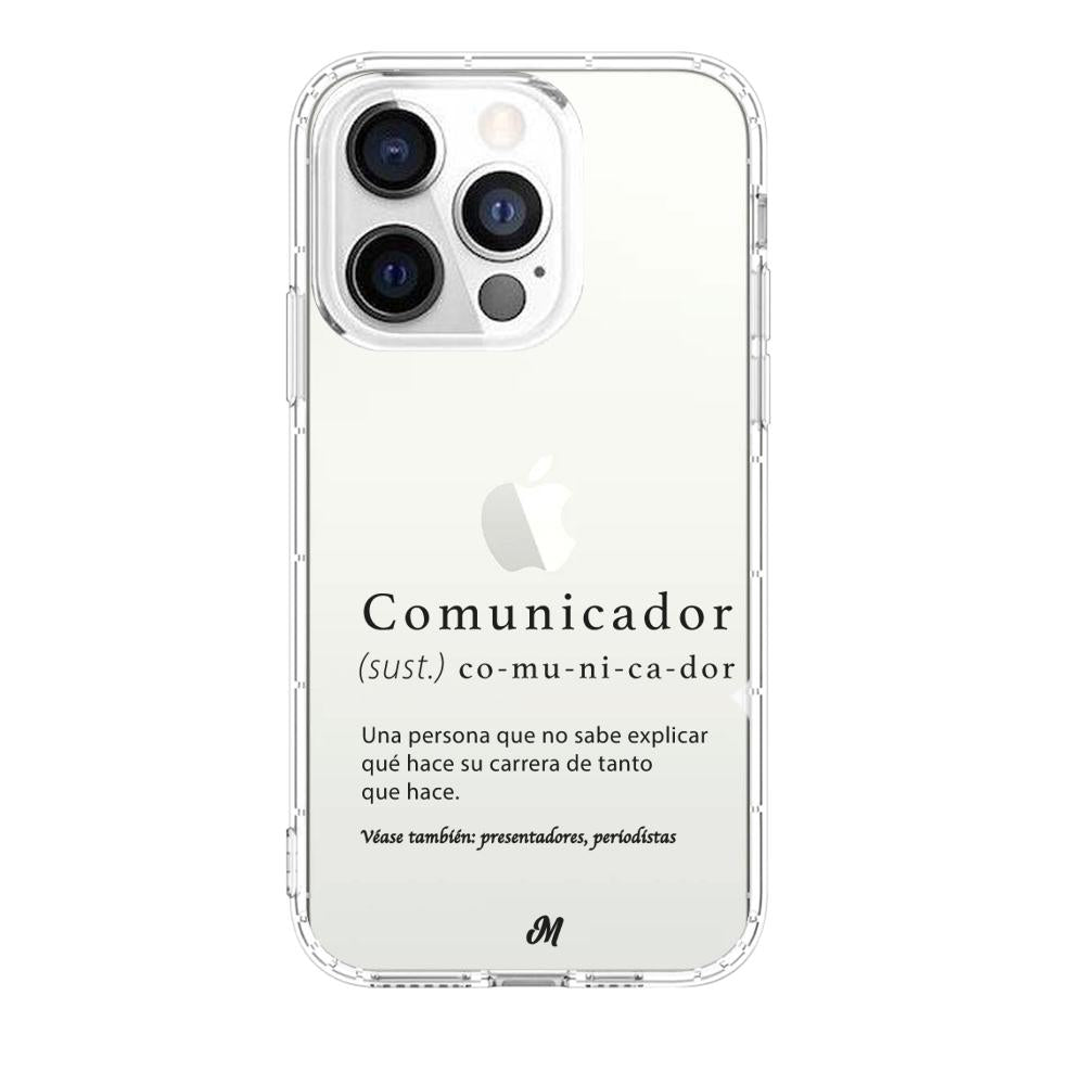 Case para iphone 13 pro max Comunicador - Mandala Cases