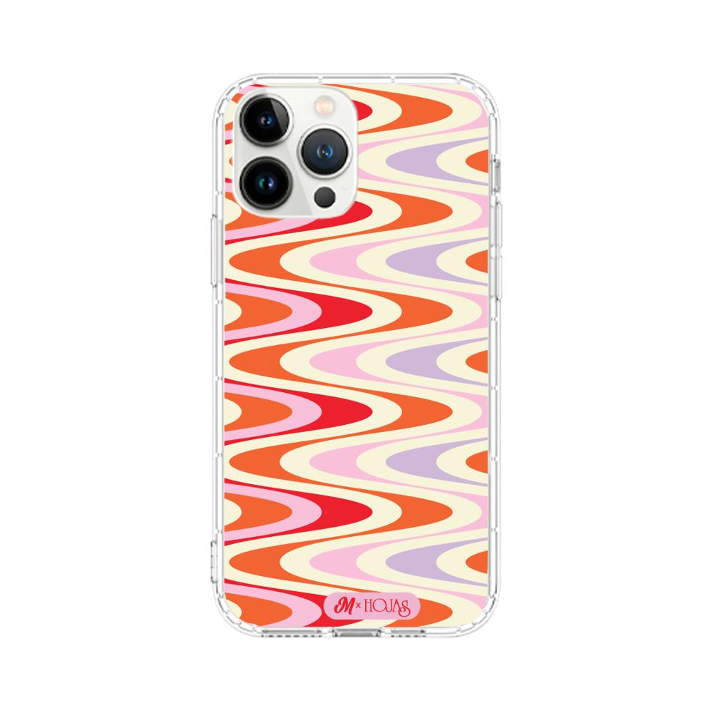 Case para iphone 13 pro max HOJAS - Mandala Cases