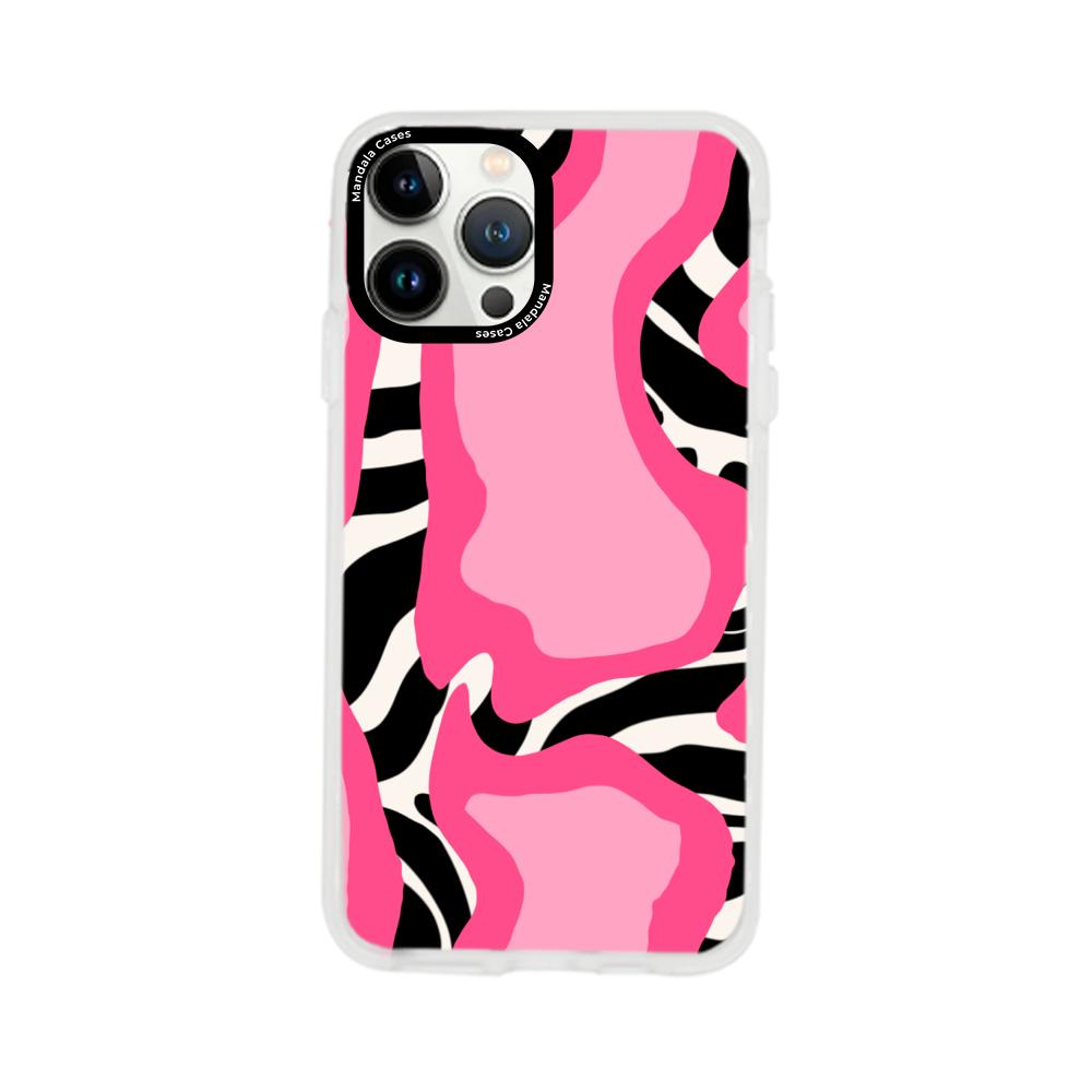 Case para iphone 13 pro max Cebra Animal Print - Mandala Cases