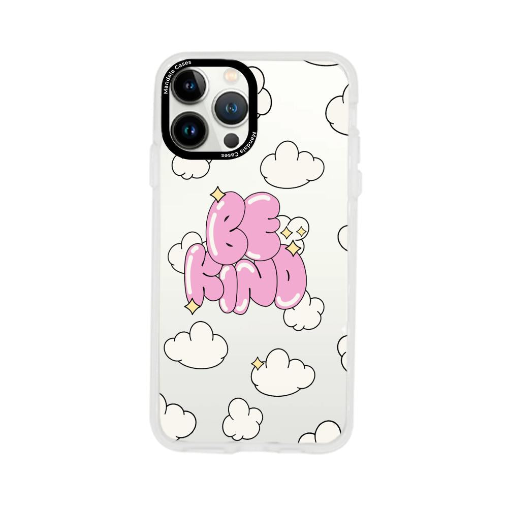 Case para iphone 13 pro max Be kind - Mandala Cases