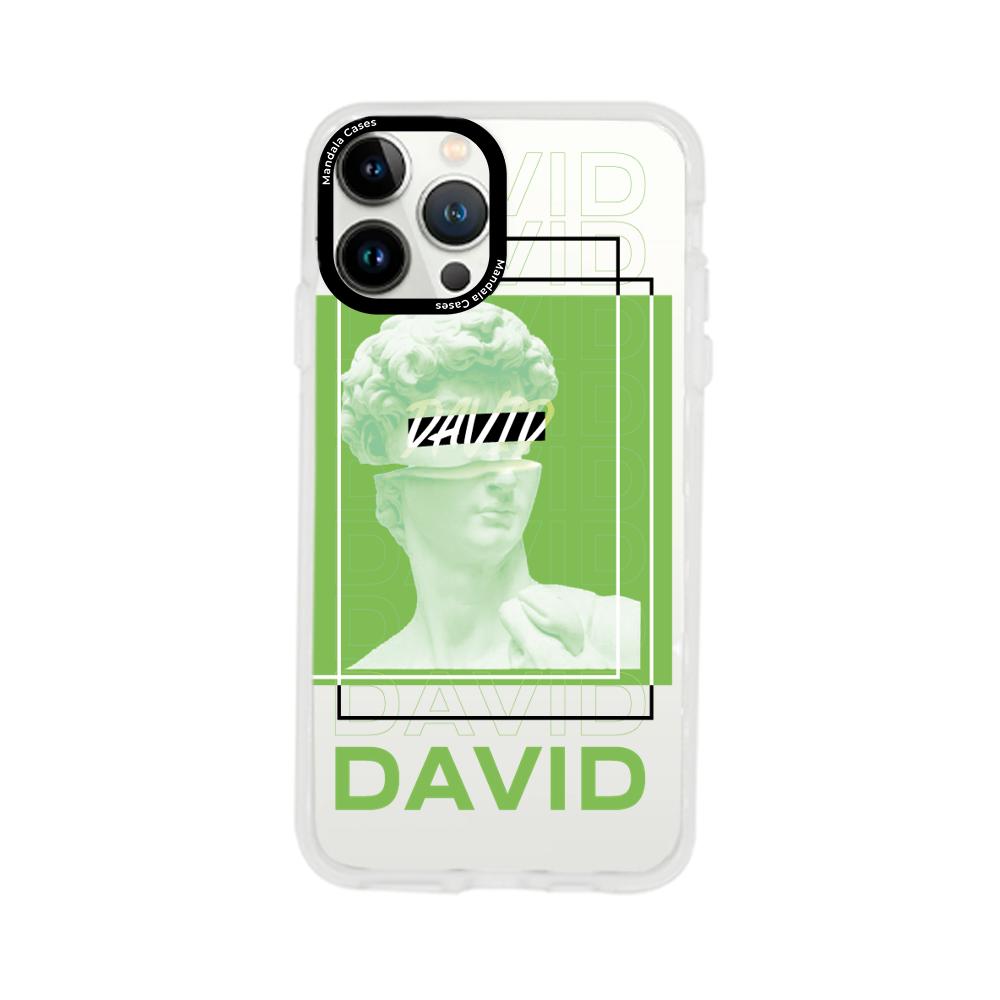 Case para iphone 13 pro max The David art - Mandala Cases