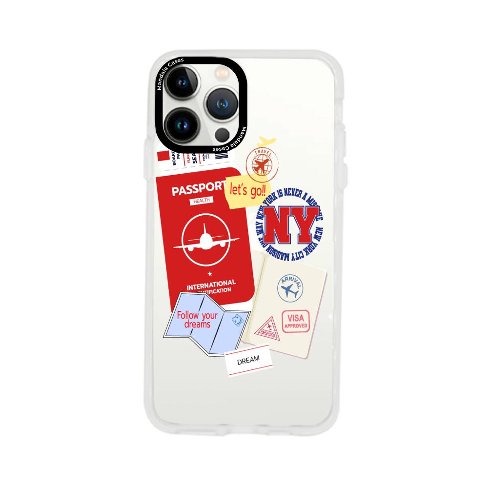 Case para iphone 13 pro max passport health - Mandala Cases