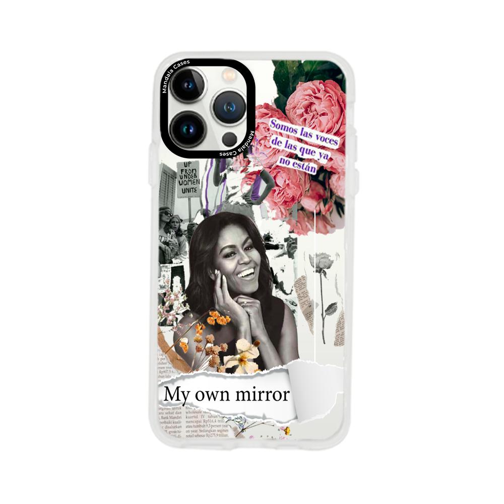 Case para iphone 13 pro max feminista - Mandala Cases