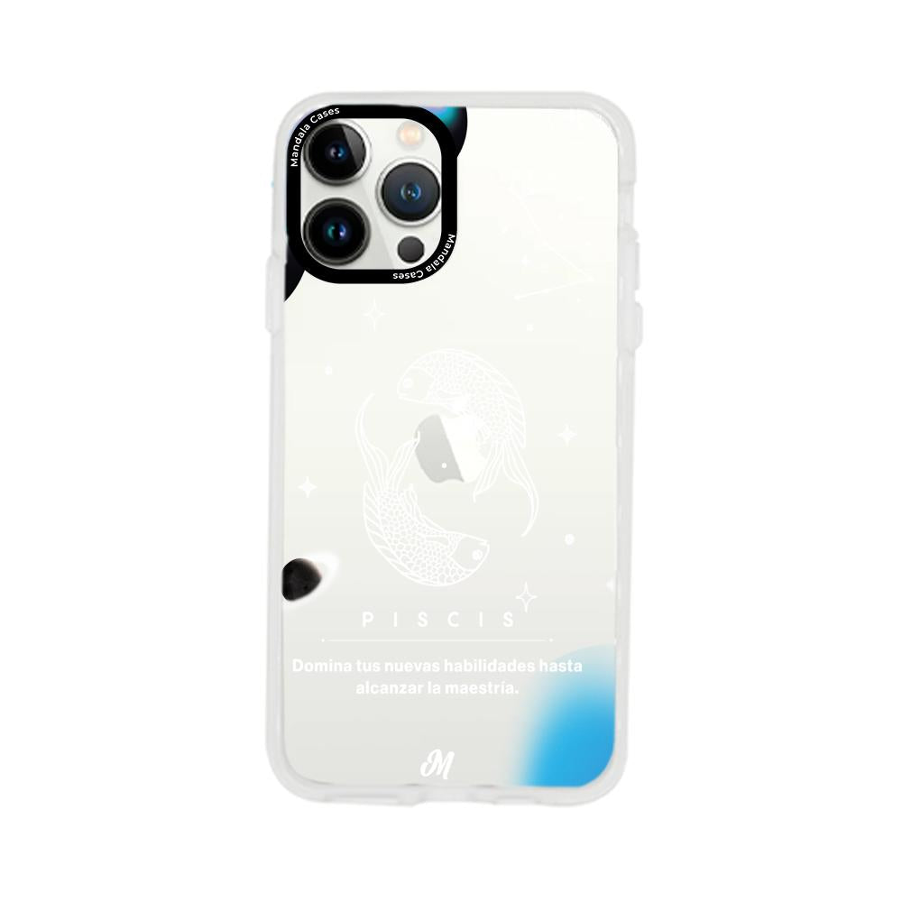 Cases para iphone 13 pro max PISCIS 24 TRANSPARENTE - Mandala Cases