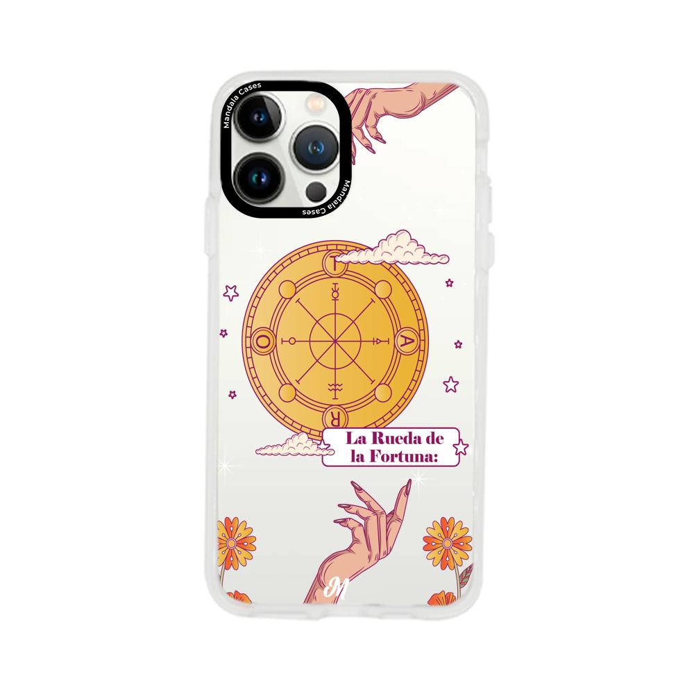 Cases para iphone 13 pro max LA RUEDA DE LA FORTUNA ASTROS - Mandala Cases