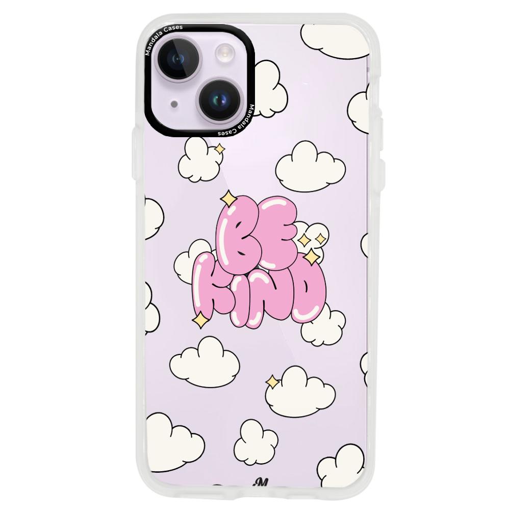 Case para iphone 14 plus Be kind - Mandala Cases