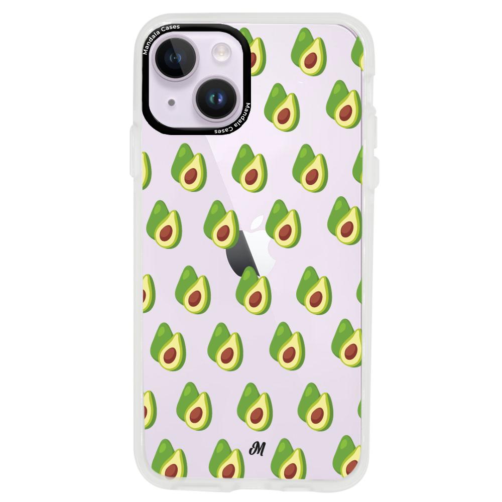Case para iphone 14 plus Aguacates - Mandala Cases